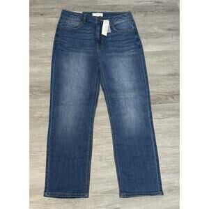 Harper Women's High Rise Jeans - Blue
